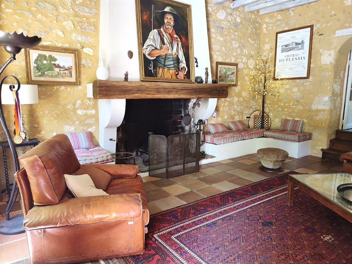 Chambre D'Hotes Le Moulin De Moulis מראה חיצוני תמונה