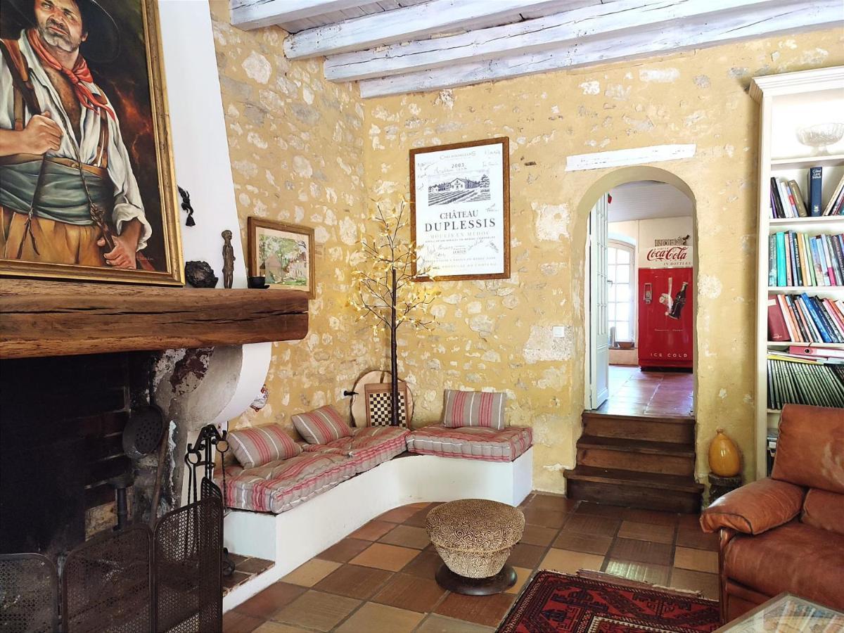 Chambre D'Hotes Le Moulin De Moulis מראה חיצוני תמונה