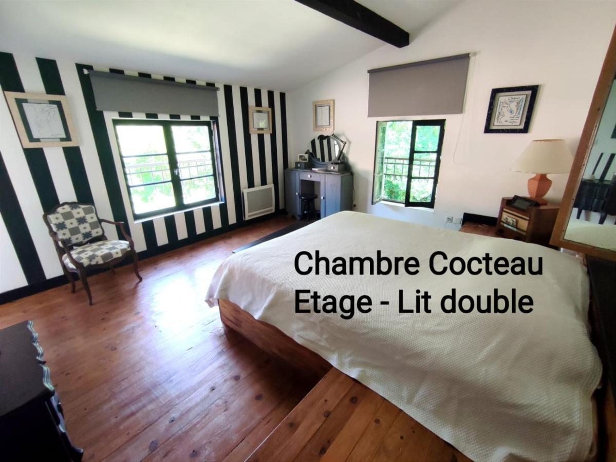 Chambre D'Hotes Le Moulin De Moulis מראה חיצוני תמונה