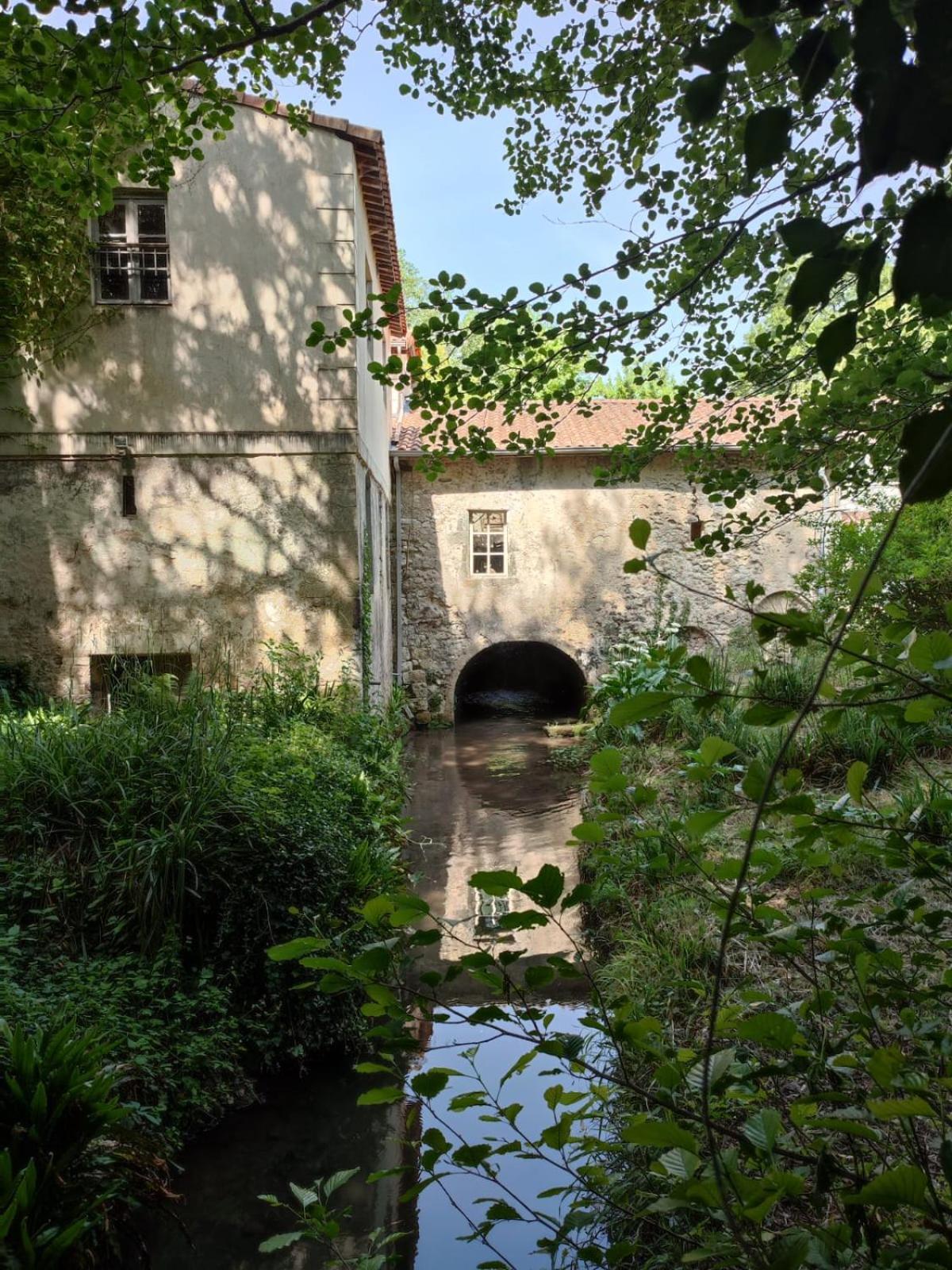 Chambre D'Hotes Le Moulin De Moulis מראה חיצוני תמונה